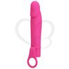 Vibrador con 10 velocidades y anillo para sujetar